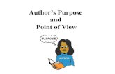Fiction Or Nonfiction And Point Of View