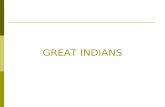 Great ancient indians