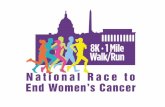 National Race to End Women's Cancer 2013