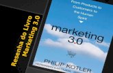 Resenha do Livro  Marketing 3.0