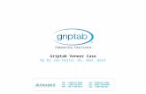 Griptab Veneer Clinical Case Study by Dr Jan Hajto
