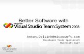 Better Software With Visual Studio 2008 Team System