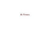 B trees in Data Structure