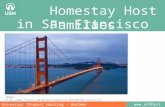 Homestay Host Families in San Francisco