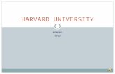 Harvard university 1992