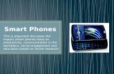 Smart phones devon powerpoint
