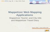 Mappetizer Web mapping software