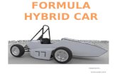 Formula hybrid car