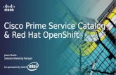 Cisco Prime Service Catalog & Red Hat Open Shift