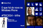 O que há de novo no Windows Phone