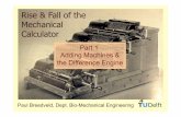 Evolving Design - Lecture2. Mechanical calculators_part 1