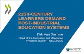 21st century learners demand post industrial education systems
