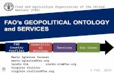 FAO’s  Geopolitical Ontology and Services