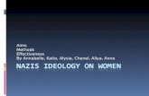 Nazi Ideology - Women