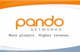 Pando Networks Game Services 2011