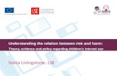 Understanding the relation between risk and harm. EU Kids Online.