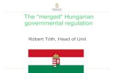 The "merged" Hungarian govermental regulation