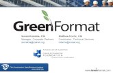 GreenFormat for Designers and Specifiers