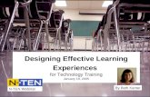 Designing Effective Technology Learning Experiences for Nonprofits