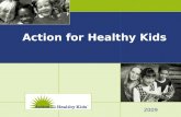Action For Healthy Kids