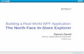 Building a Real World WPF Application: The North Face In-Store Explorer
