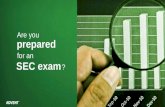 Top 10 Focuses of SEC Scrutiny - Are You Prepared for an SEC Exam?