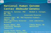 National Human Genome Center