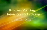 Process writing revision and editing.cccti