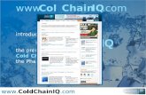 Cold Chain IQ - Event Display