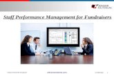 presents a webinar on Visual Analysis and Staff Performance Management