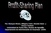 Presentation De Profit Sharing Plans The Best