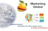 Marketing Internacional  - Segmentação, Mercado-alvo  e Posicionamento - Aula 6