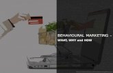 Behavioural marketing – what, why and how