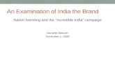 Country branding   india case study