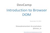 Introduction to Browser DOM