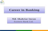 Career in banking
