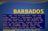 Barbados - Essential Facts