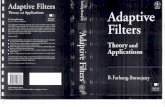 Adaptive Filters - Theory and Application With MATLAB Exercises