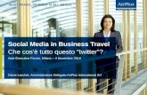 Social Media In Business Travel Acte Milan2010 Dl