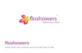 Floshowers - Delivering Smiles, Online florists for pan india delivery