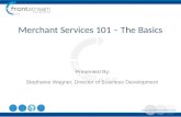 Merchant Services 101