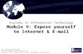 DITEC - Expose yourself to Internet & E-mail