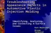 MANUF PROCESS Troubleshooting App Defects in Automotive Plastic Injection Molding