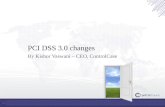 PCI DSS & PA DSS Version 3.0 Changes Webinar