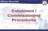 Enlistment comm procedures homework 5