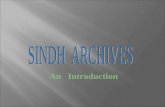 Presentation by Mr.iqbal Nafees Khan in Alliance Francis Karachi on Sindh Archives