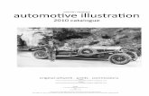 Martin Squires Automotive Illustration 2010 Catalogue (High Res)