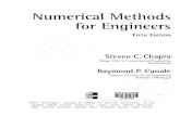 Numerical Methods for Engineers 5E Chapra