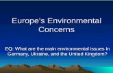 Europe's environmental issues