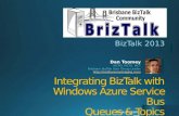 Integrating BizTalk 2013 with Windows Azure Server Bus Queues & Topics